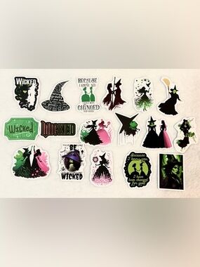 Wicked Musical Stickers